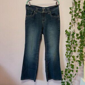 Vintage Angels Bootcut Blue Jeans
